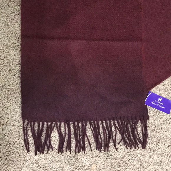 Alan Flusser 0 Cashmere Scarf | Poshmark